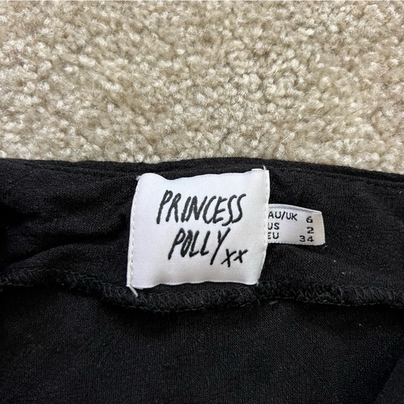 Princess Polly Black Skirt​​ - Picture 2 of 2